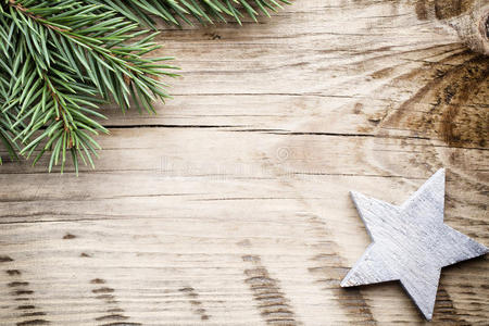 木材 形象 消息 感谢 木板 古老的 圣诞节 明星 广告