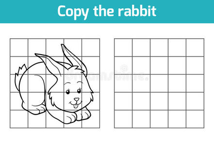复制图片兔子