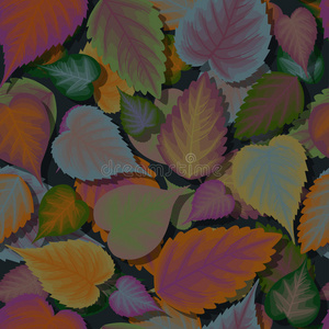 形象 绘画 秋天 森林 插图 打印 艺术 树叶 织物 油漆