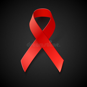 艾滋病意识丝带