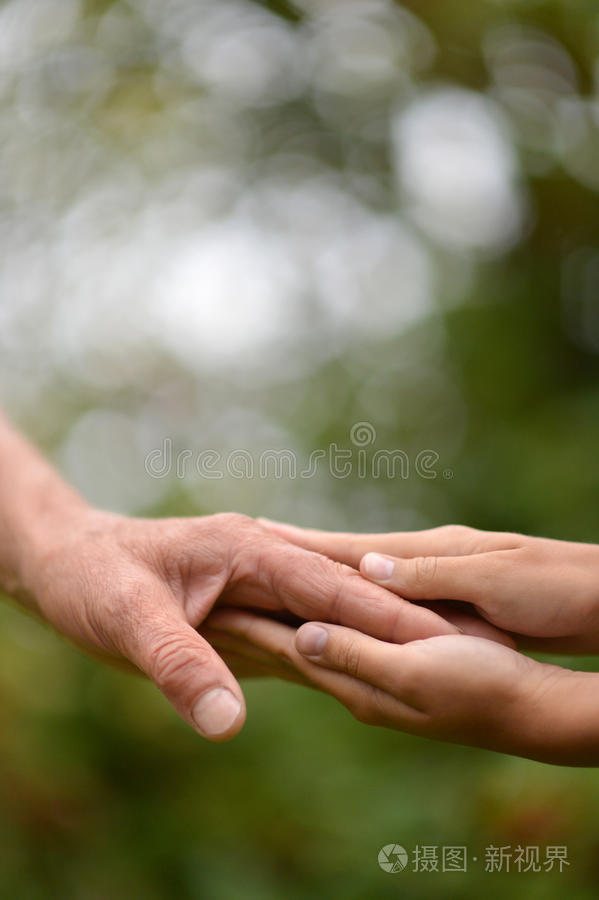 年龄 颜色 白种人 手指 公园 老化 祖父母 照顾 祖母