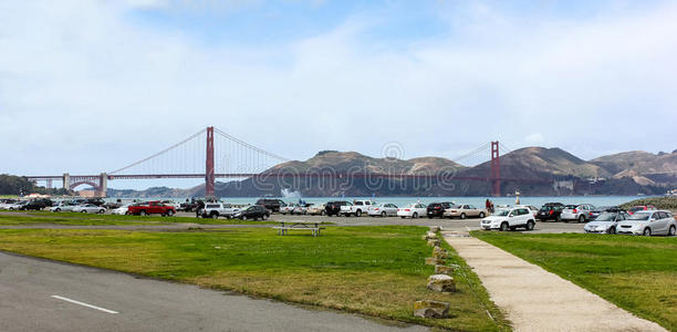 旅行者 停职 天空 停车 弗朗西斯科 旅行 全景 吸引力