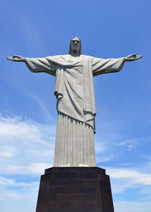 基督救世主雕像图片