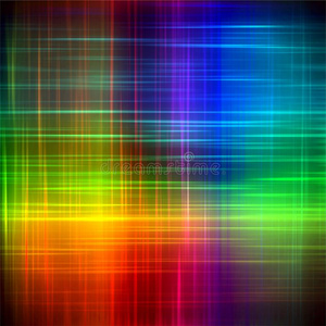 抽象彩虹模糊线条，彩色绘画艺术背景