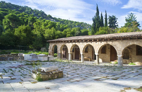 达菲尼修道院希腊