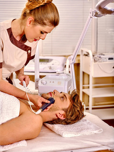 美容师 按摩 抗衰老 面对 激光 硬件 医疗保健 诊所 面部