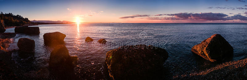 海湾 薄雾 海滨 早晨 自然 射线 天空 泻湖 美丽的 海景