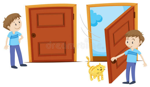 水手上溅满了水蜂巢填满了蜜,打开细胞集卡通渔夫捕鱼坐小船费希尔把