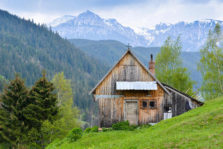 山中小屋