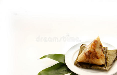 亚洲中国粽子或粽子