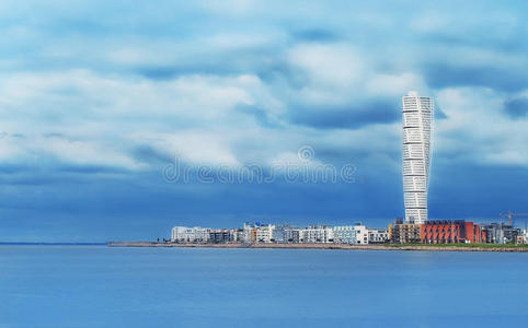 生活 外部 场景 城市 丹麦 商业 海湾 行业 建设 天空