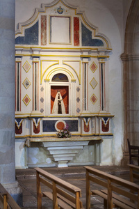 旅行 小教堂 西班牙 宗教 金丝雀 母亲 玛丽 雕像