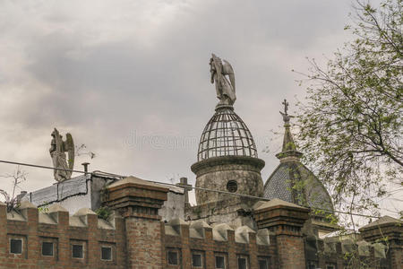 历史 地标 宗教 美国 艺术 墓地 雕塑 低的 建筑学 阿根廷