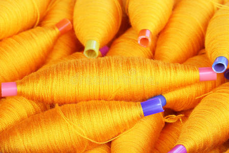 针线活 工作 纺织品 材料 颜色 服装 线轴 工艺 尼龙