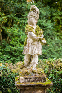 纪念碑 历史 股票 雕像 男人 艺术 形象 夏天 神话 花园