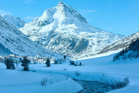 房子 季节 雪堆 自然 村庄 冷杉 奥地利 岩石 国家 风景