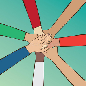 组员凝聚力图片