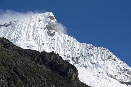 自然 秘鲁 科迪勒拉 布兰卡 阿尔卑斯山 徒步旅行 风景