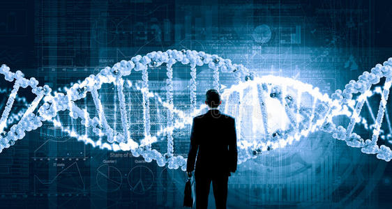 生物技术和dna研究照片