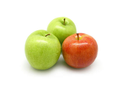 颜色 甜的 水果 特写镜头 饮食 自然 健康 维生素 苹果