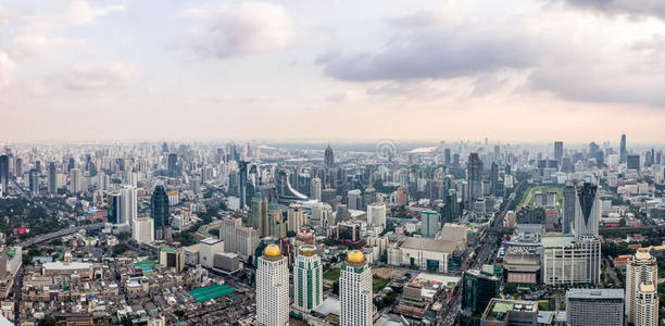 城市景观 泰国 风景 暮光 建筑 街道 亚洲 旅行 摩天大楼