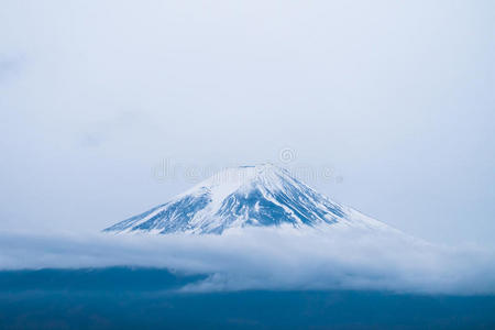 场景 火山 川崎 日出 旅行 地标 富士山 自然 日本 冬天