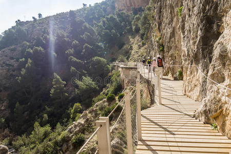 el caminito del rey国王的小路，世界上最危险的