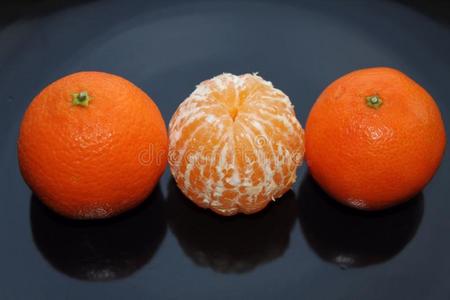 混合 饮食 营养 盘子 柑橘 餐具 橘子 普通话 食物 水果