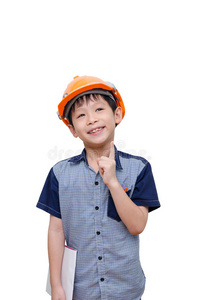 认为 工作 建设 童年 男孩 建设者 中国人 思考 小孩