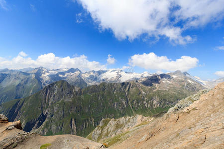 登山 欧洲 徒步旅行 霍赫 天空 公司 全景图 放松 假日