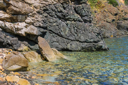 自然 利沃诺 风景 美女 海岸 岩石 悬崖 天堂 海岸线