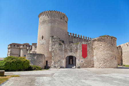 古利亚城堡，卡斯蒂尔和里昂，西班牙