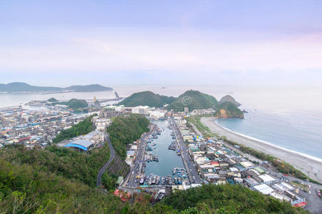 黎明 港口 建筑 海洋 黄昏 海滩 街道 全景 钓鱼 南方