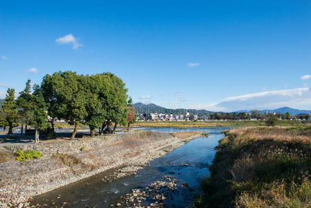 日本美丽的自然景观