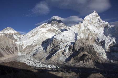 最高 危险的 冻结 环境 冒险 地标 亚洲 地貌 攀登 风景