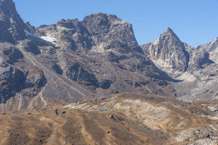 来自珠穆朗玛峰地区的Dzongla村