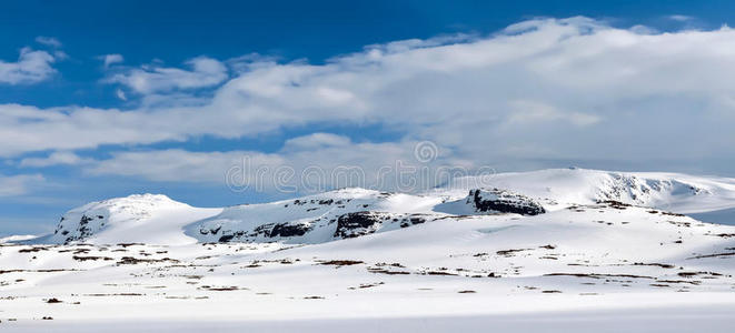 雪山