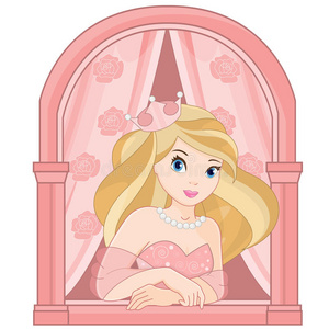 莴苣姑娘图片-莴苣姑娘素材-莴苣姑娘插画-摄图新视界