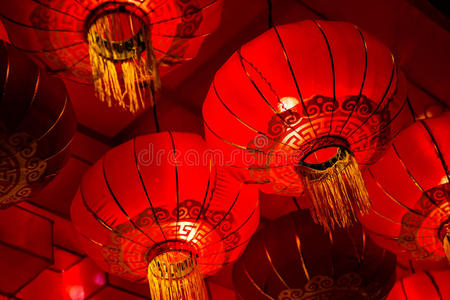 新年喜庆灯笼图片