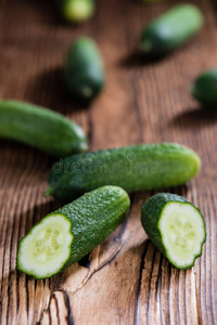 小茴香 迷你 调味品 草本植物 泡菜 食物 黄瓜 酸洗 美食家