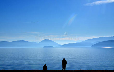 男人 分离 对抗 危机 摄影 悲伤 不高兴 失望 失败 绝望照片