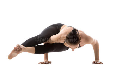 调息 漂亮的 哈塔 肌肉 体操 姿势 享受 有氧运动 身体