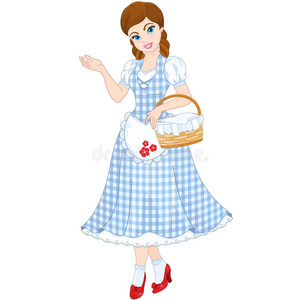 可爱的多萝西照片