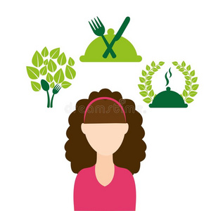 生态学 贴纸 自然 人类 产品 偶像 农场 质量 签名 餐厅