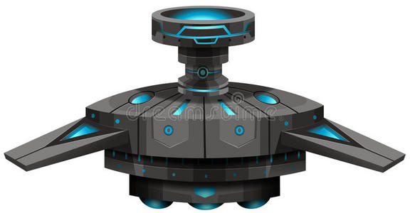 宇宙飞船幻想画图片