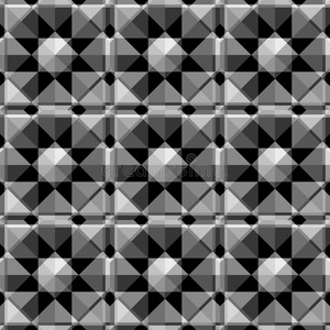 无缝几何图案