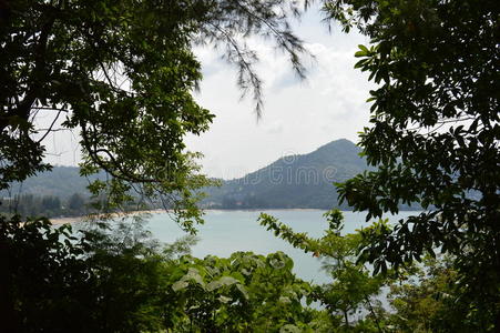 海湾 卡马拉 求助 海岸 海洋 冲浪 夏天 天空 普吉岛