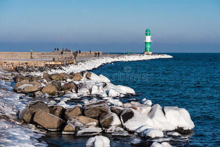 罗斯托克 自然 梅克伦堡 风景 海岸 景象 目的地 岩石