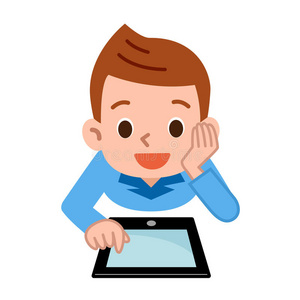 儿童电脑卡通图片