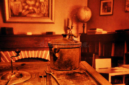 食物 过去的 在室内 家庭 古董 器具 技术 壁炉 文化